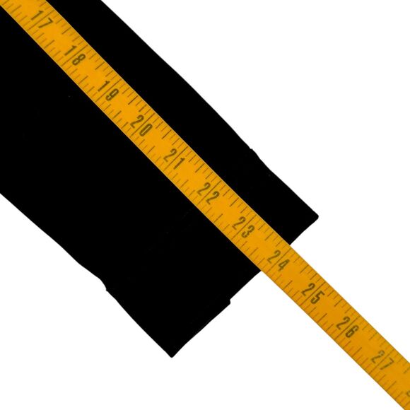 Unbound Merino Men's Long Sleeve Button Down Shirt Black Small *Flaws - Picture 9 of 15